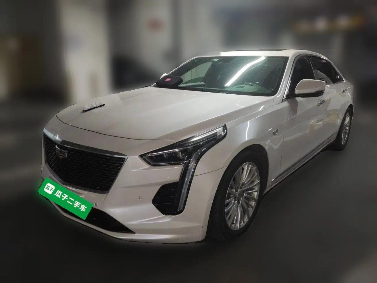 Cadillac CT6 2020 28T Luxury Version — миниатюра 1