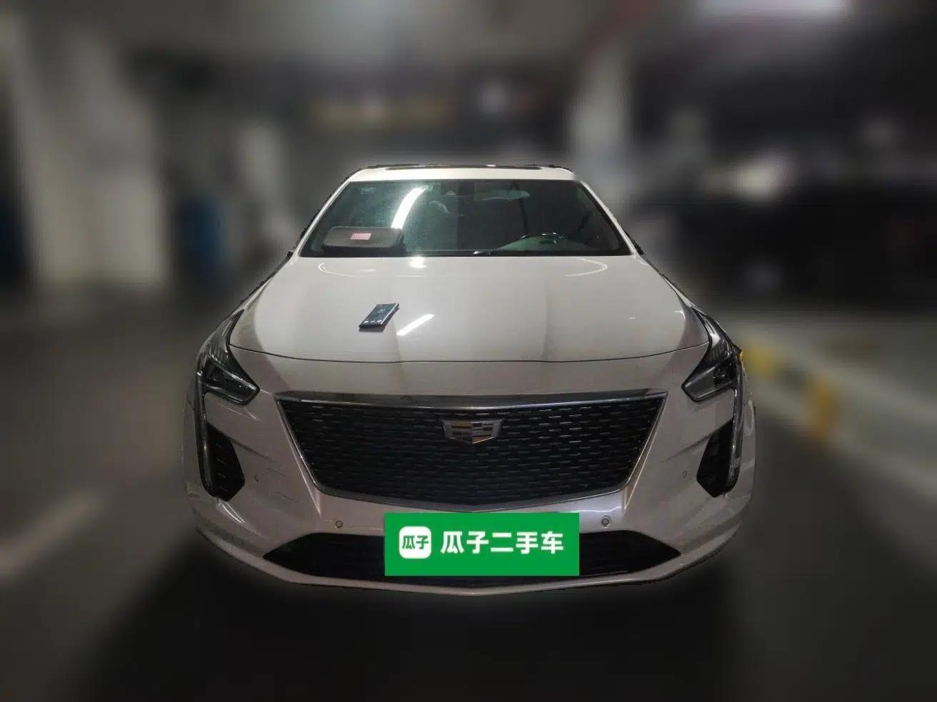 Cadillac CT6 2020 28T Luxury Version — миниатюра 2