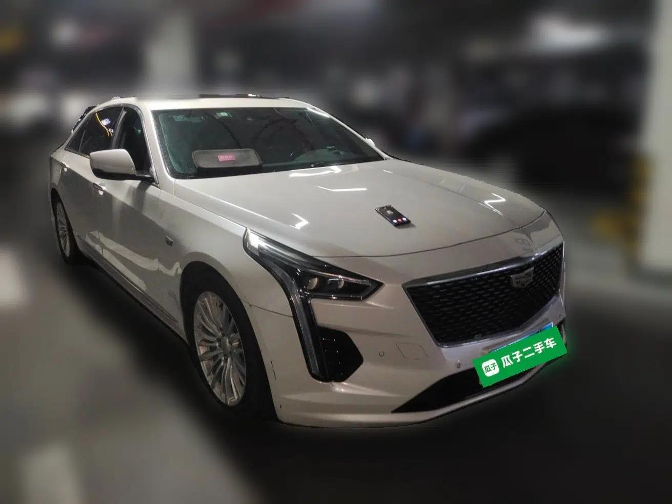 Cadillac CT6 2020 28T Luxury Version — миниатюра 3