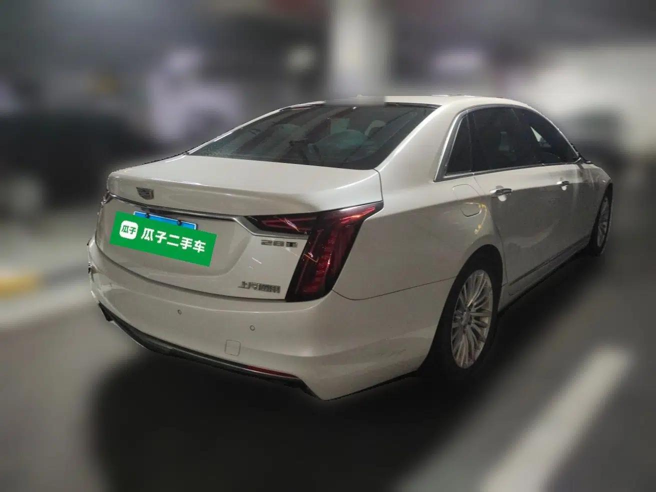 Cadillac CT6 2020 28T Luxury Version — миниатюра 6