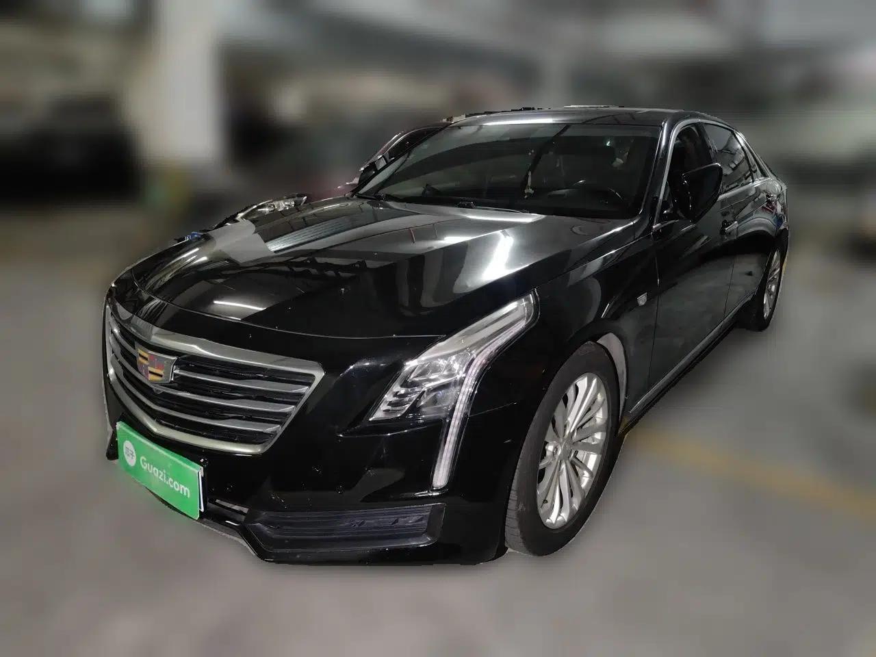 Cadillac CT6 2017 28T Luxury Model — миниатюра 1