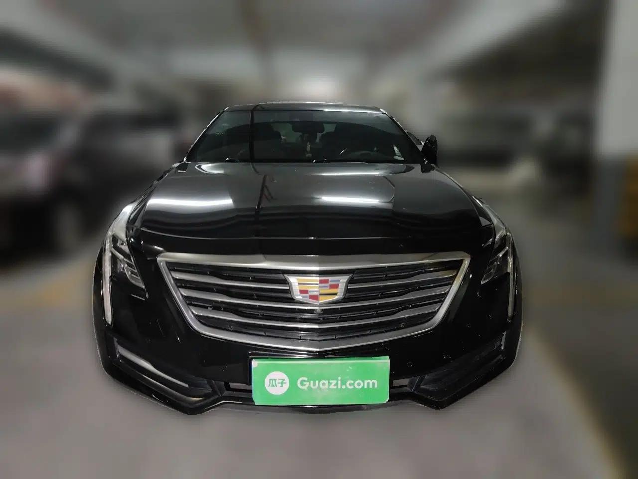 Cadillac CT6 2017 28T Luxury Model — миниатюра 2