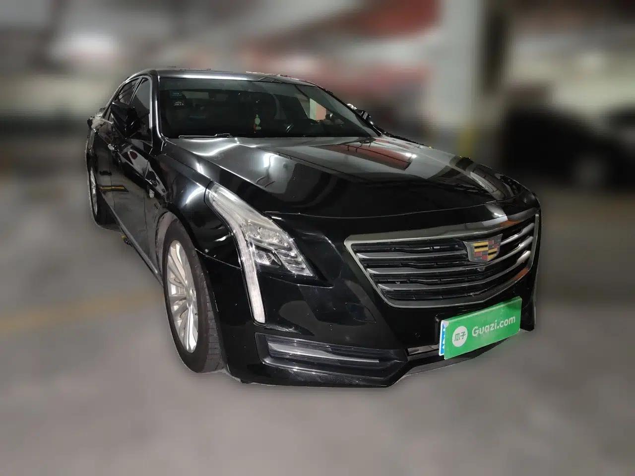 Cadillac CT6 2017 28T Luxury Model — миниатюра 3