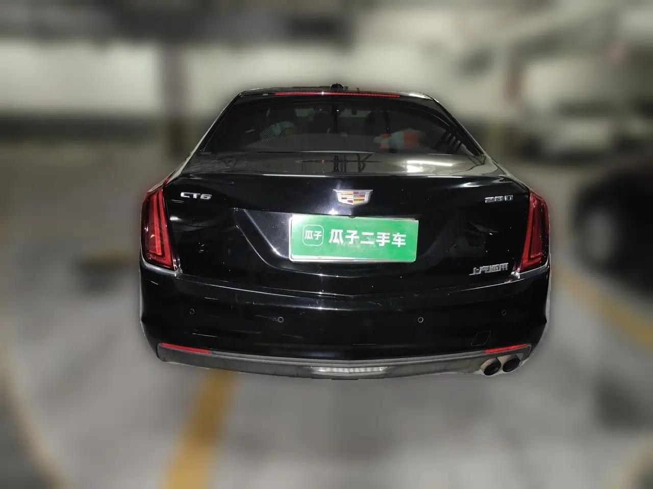 Cadillac CT6 2017 28T Luxury Model — миниатюра 5