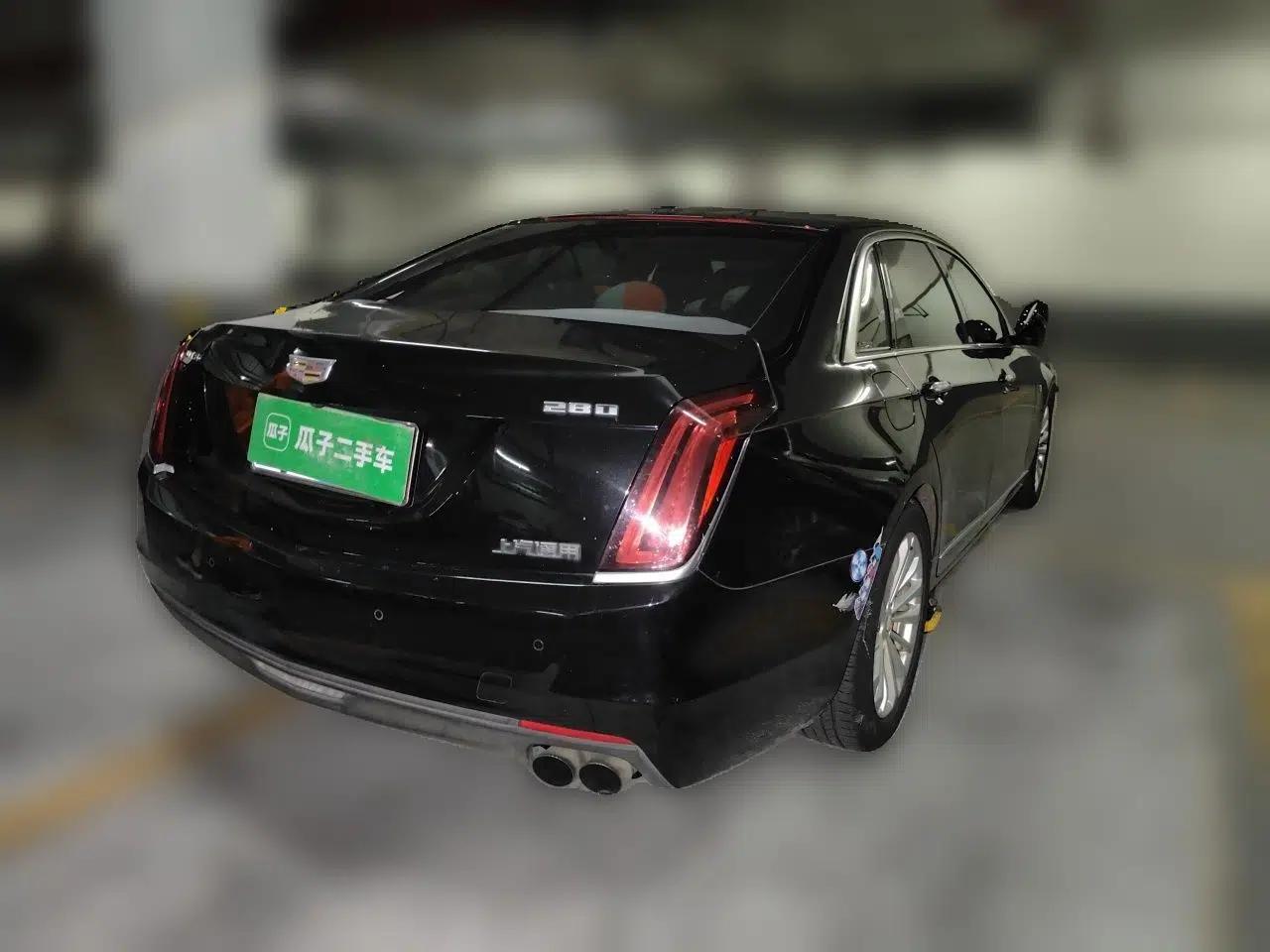Cadillac CT6 2017 28T Luxury Model — миниатюра 6