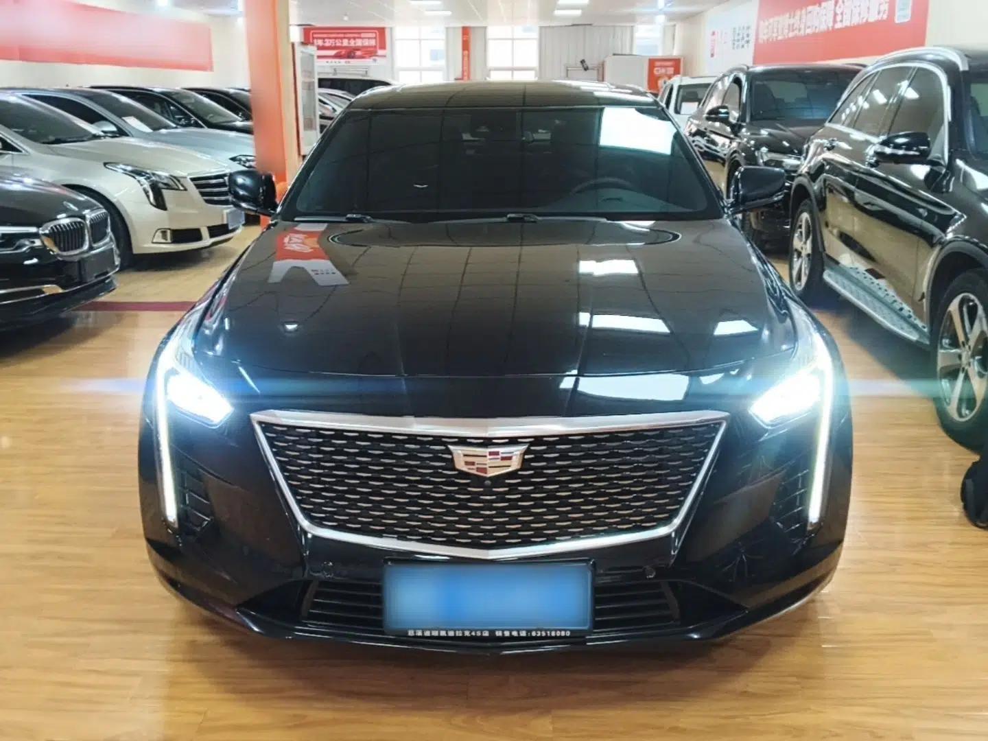 Cadillac CT6 2021 28T Luxury Version — миниатюра 2