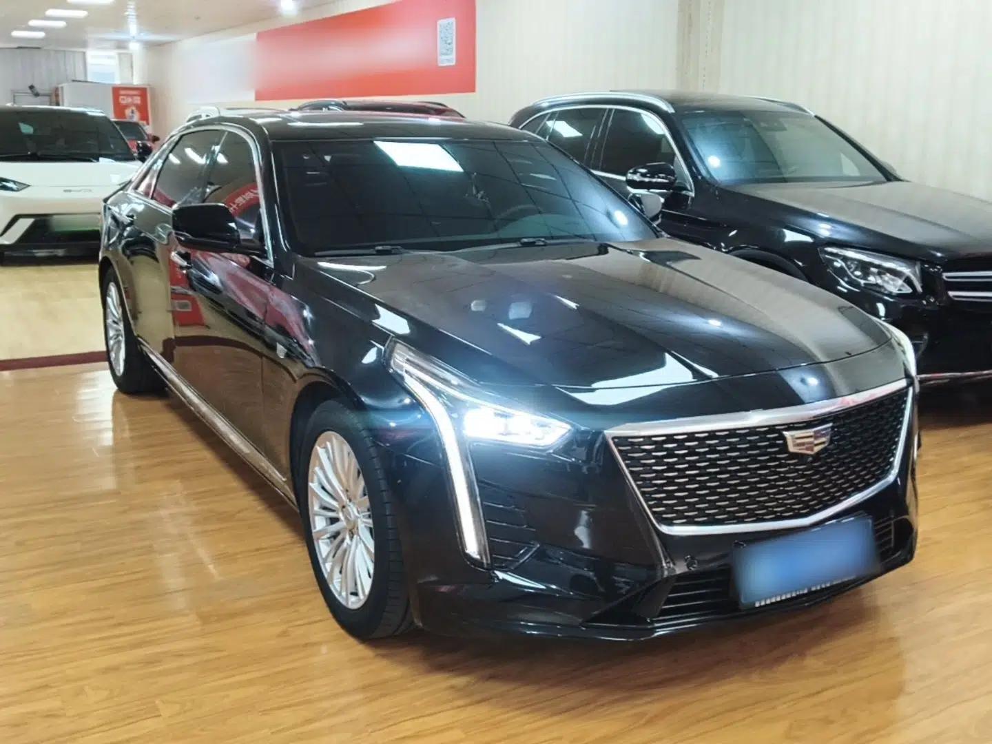 Cadillac CT6 2021 28T Luxury Version — миниатюра 3