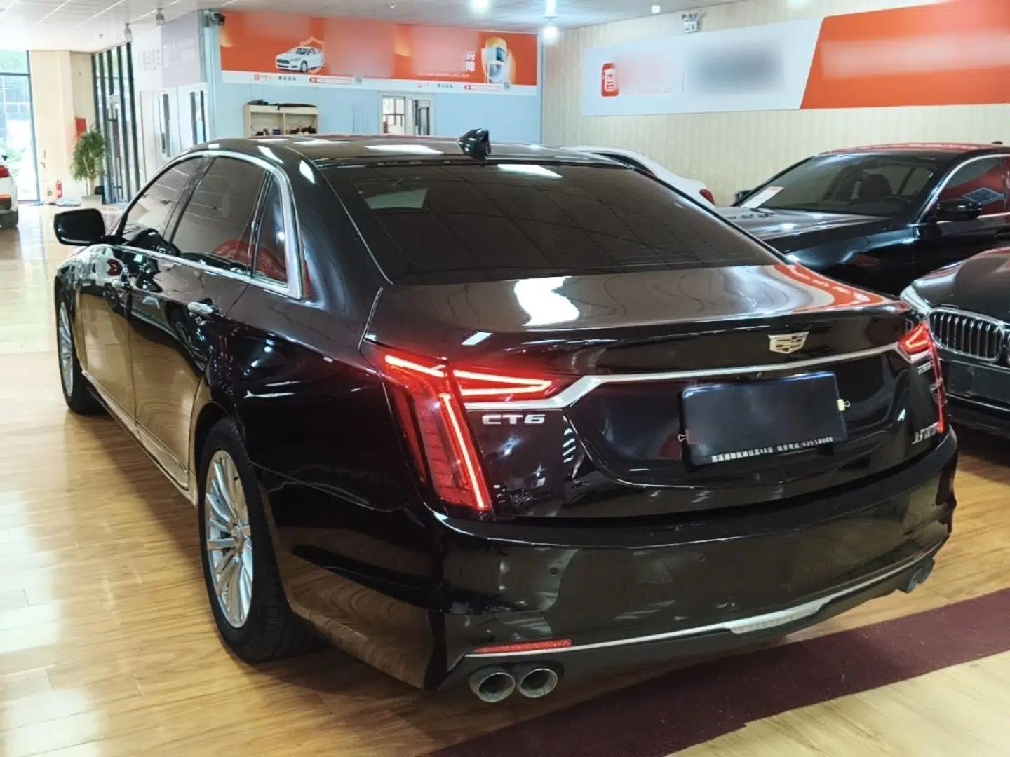 Cadillac CT6 2021 28T Luxury Version — миниатюра 4