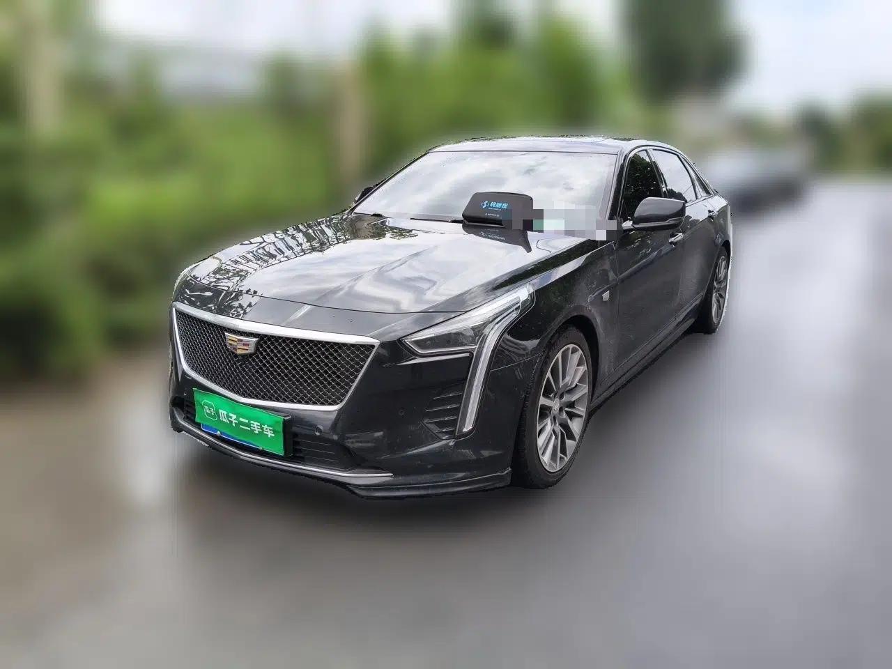 Cadillac CT6 2020 28T Leading Sport Model — миниатюра 1