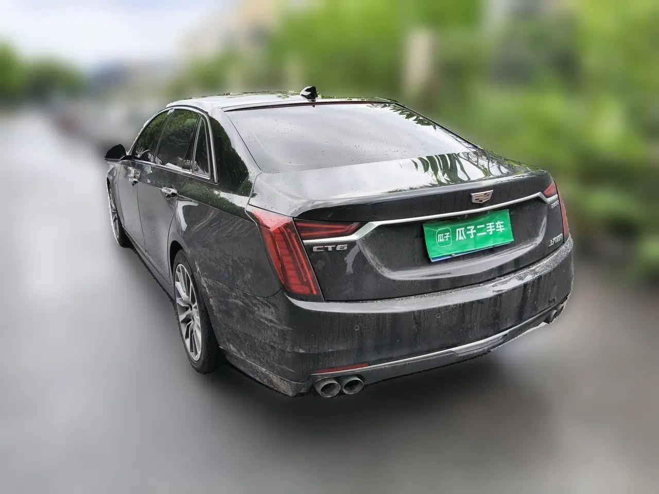 Cadillac CT6 2020 28T Leading Sport Model — миниатюра 4