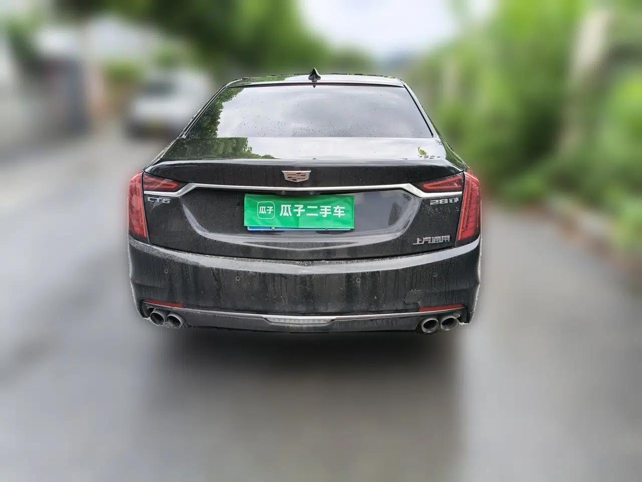 Cadillac CT6 2020 28T Leading Sport Model — миниатюра 5