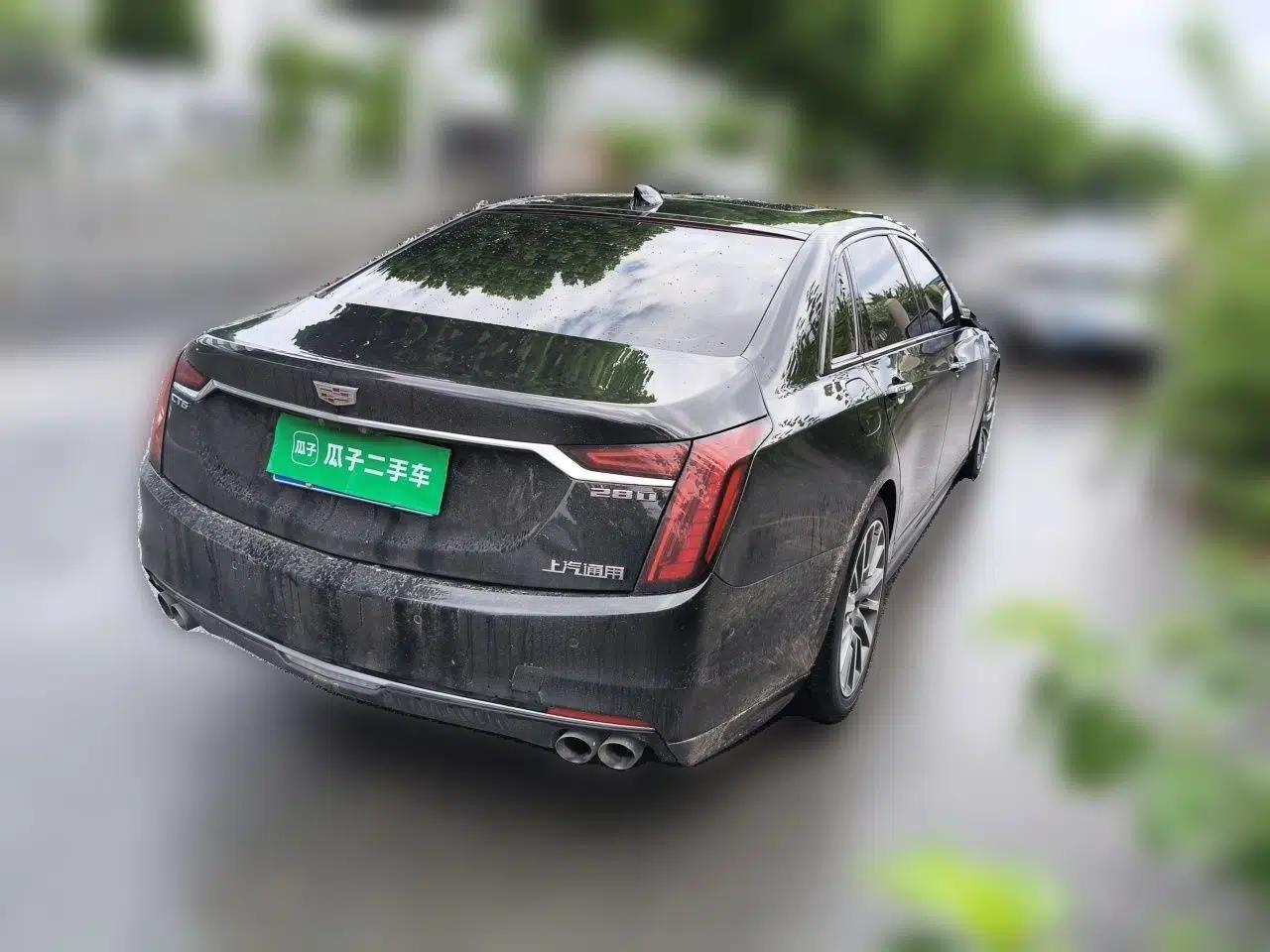 Cadillac CT6 2020 28T Leading Sport Model — миниатюра 6