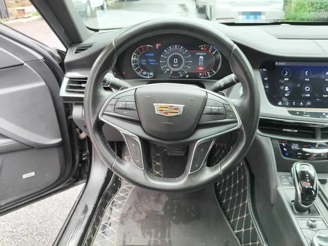 Cadillac CT6 2020 28T Leading Sport Model — миниатюра 10