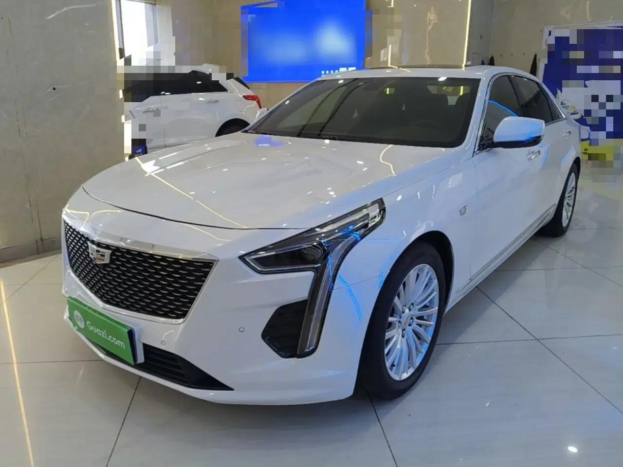 Cadillac CT6 2020 28T Elite Edition — миниатюра 1