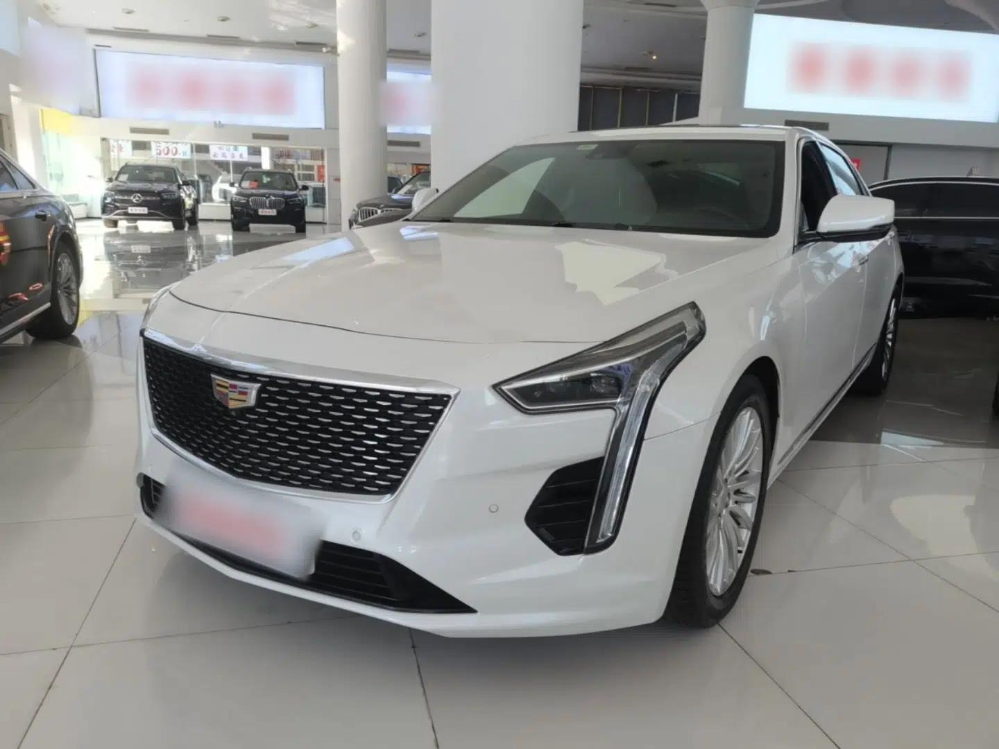 Cadillac CT6 2019 28T Luxury Model — миниатюра 1