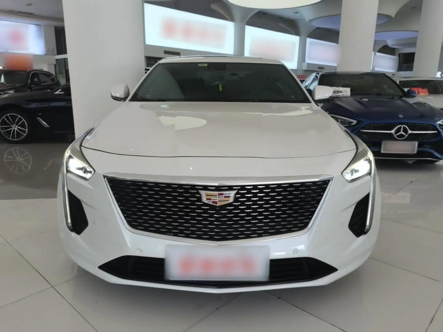 Cadillac CT6 2019 28T Luxury Model — миниатюра 2