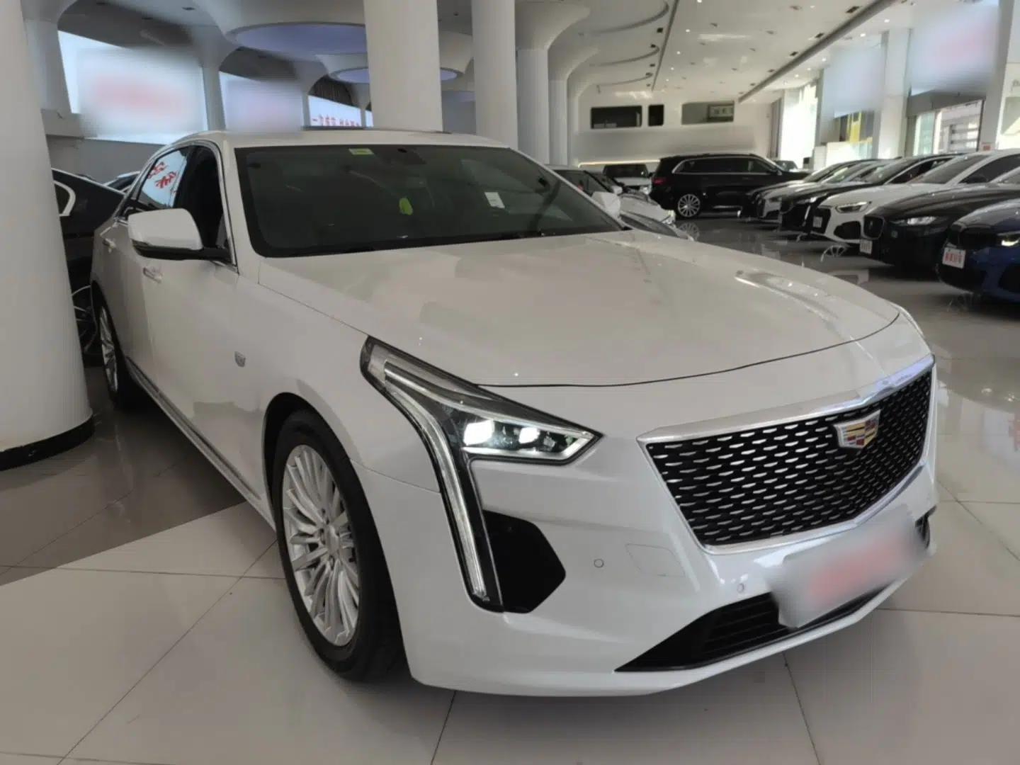 Cadillac CT6 2019 28T Luxury Model — миниатюра 3