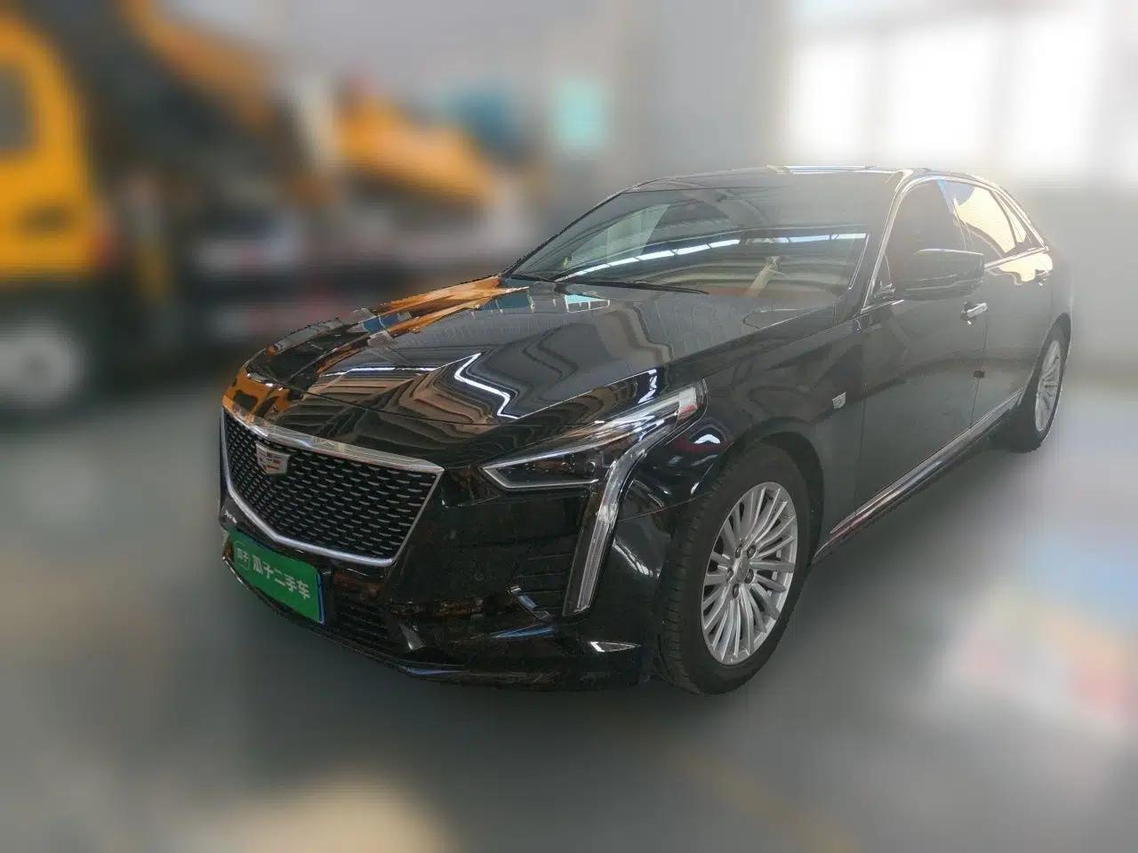 Cadillac CT6 2022 28T Luxury Edition — миниатюра 1