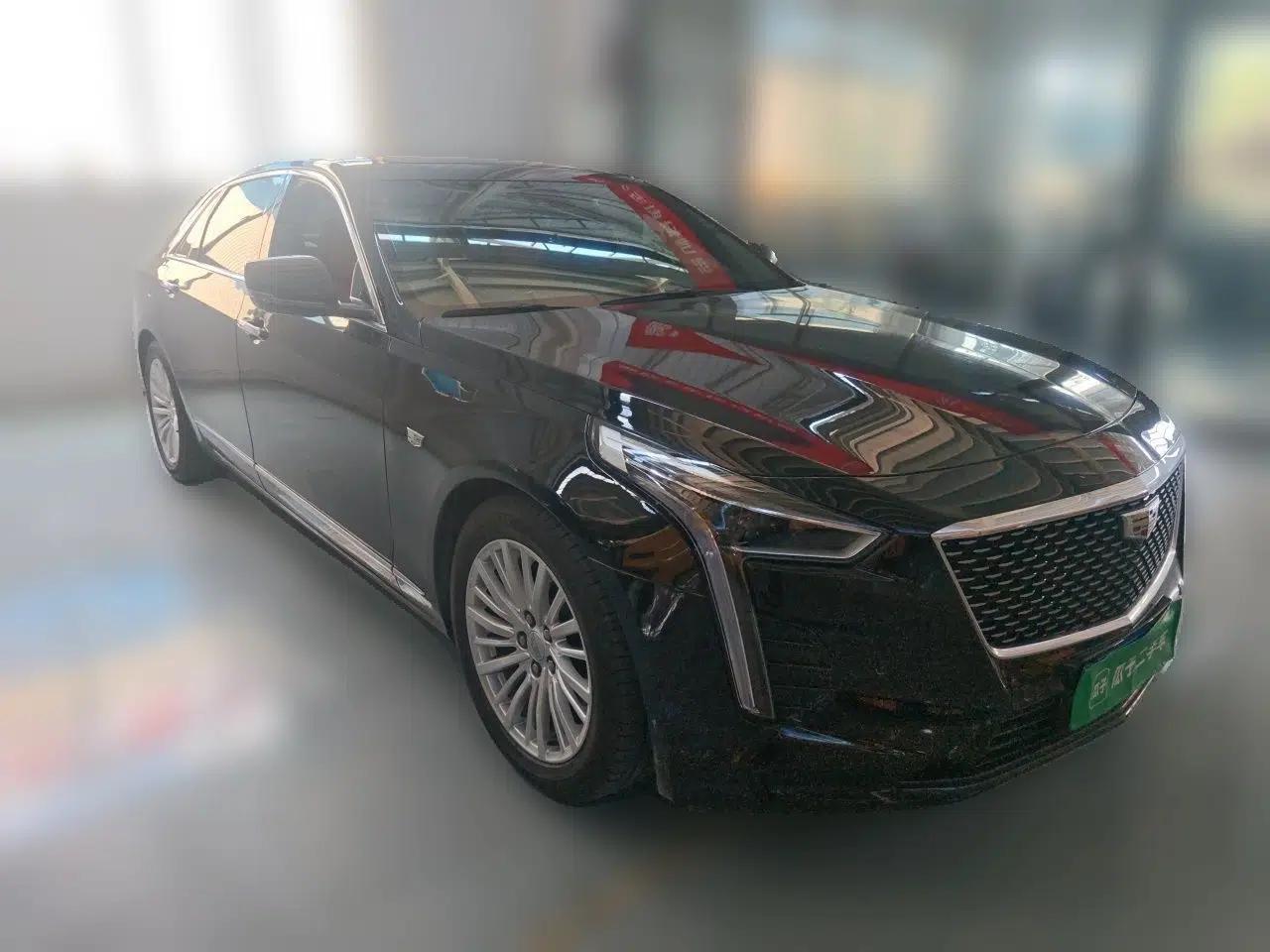 Cadillac CT6 2022 28T Luxury Edition — миниатюра 3