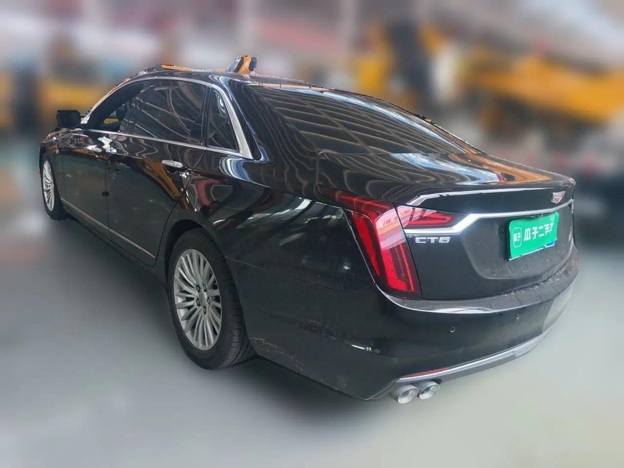 Cadillac CT6 2022 28T Luxury Edition — миниатюра 4