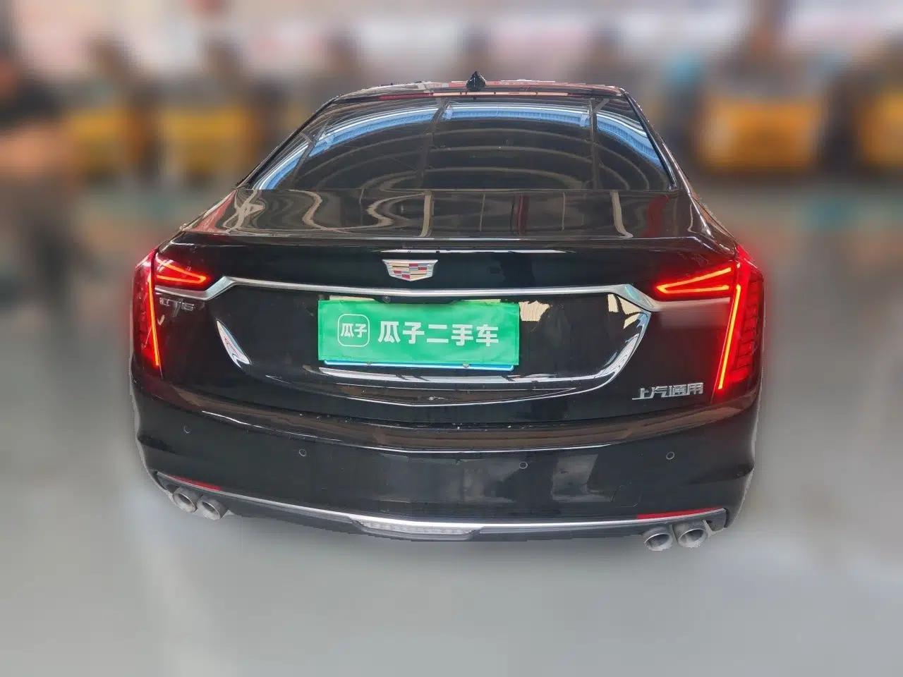 Cadillac CT6 2022 28T Luxury Edition — миниатюра 5