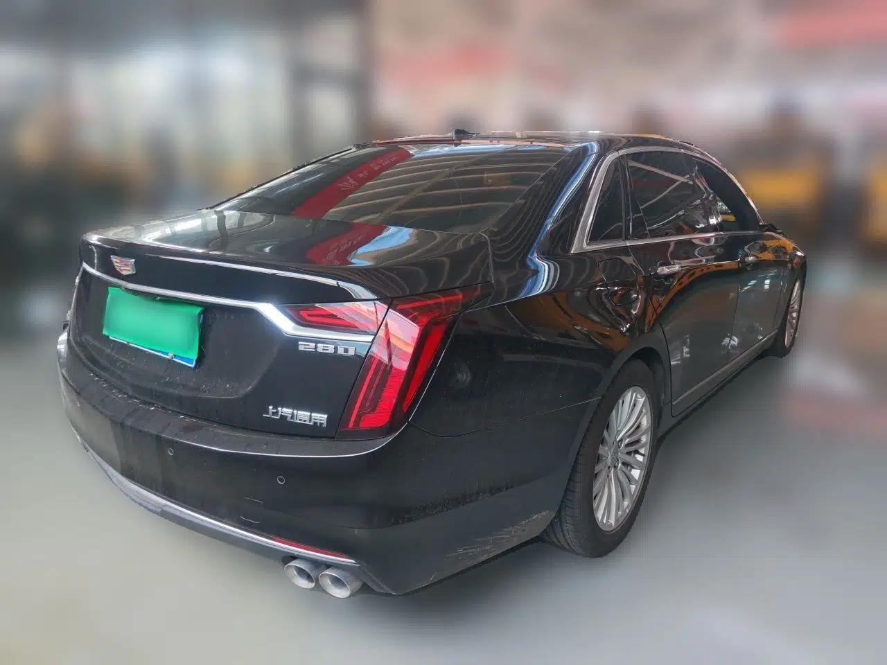 Cadillac CT6 2022 28T Luxury Edition — миниатюра 6