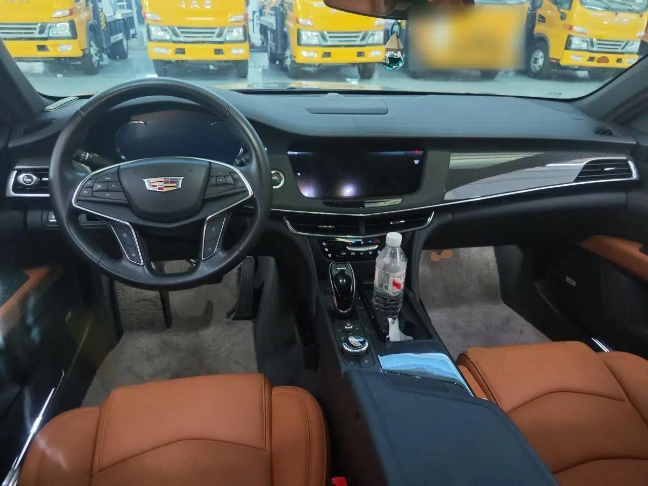 Cadillac CT6 2022 28T Luxury Edition — миниатюра 9