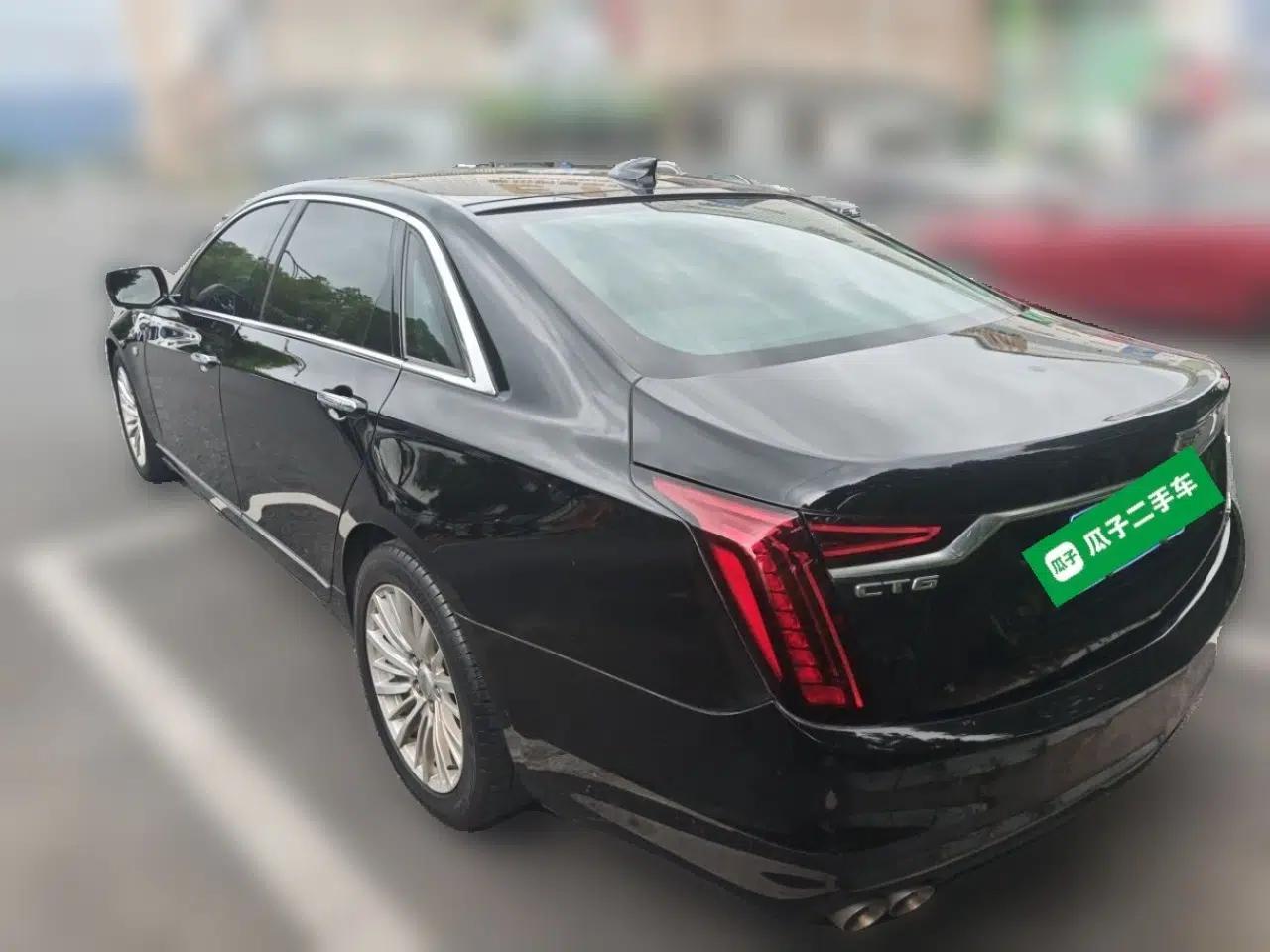 Cadillac CT6 2021 28T Fashion Edition — миниатюра 4
