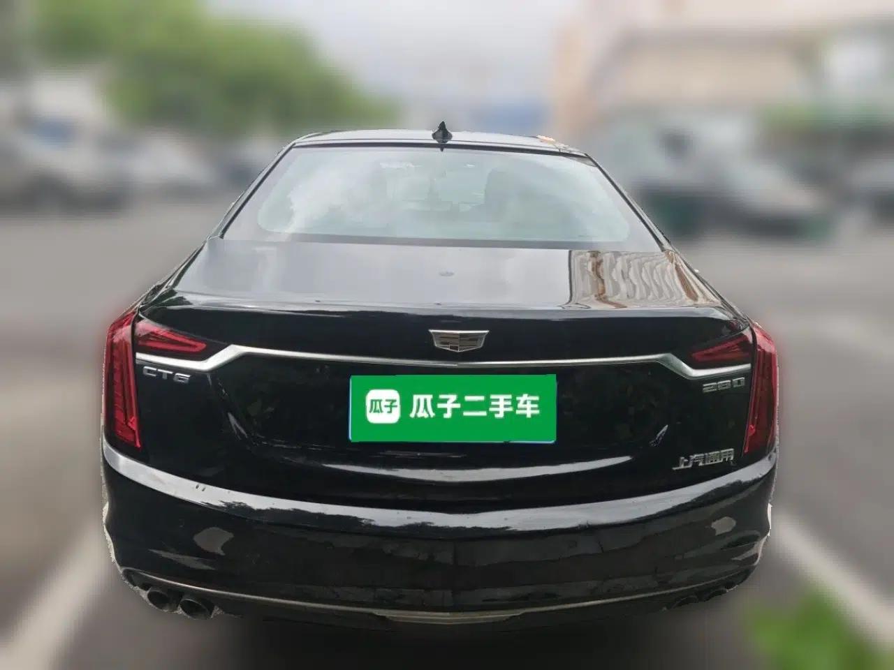 Cadillac CT6 2021 28T Fashion Edition — миниатюра 5