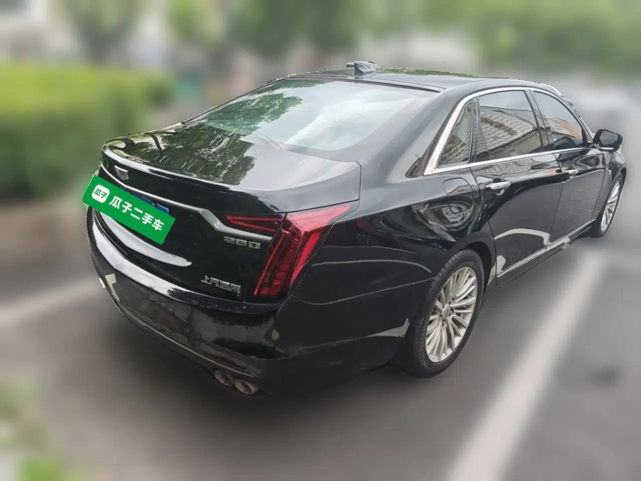 Cadillac CT6 2021 28T Fashion Edition — миниатюра 6