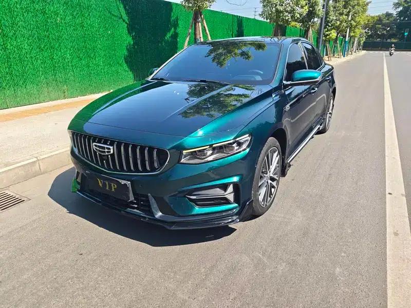 Xingrui 2023 2.0T - Only Available in Green Edition — миниатюра 1