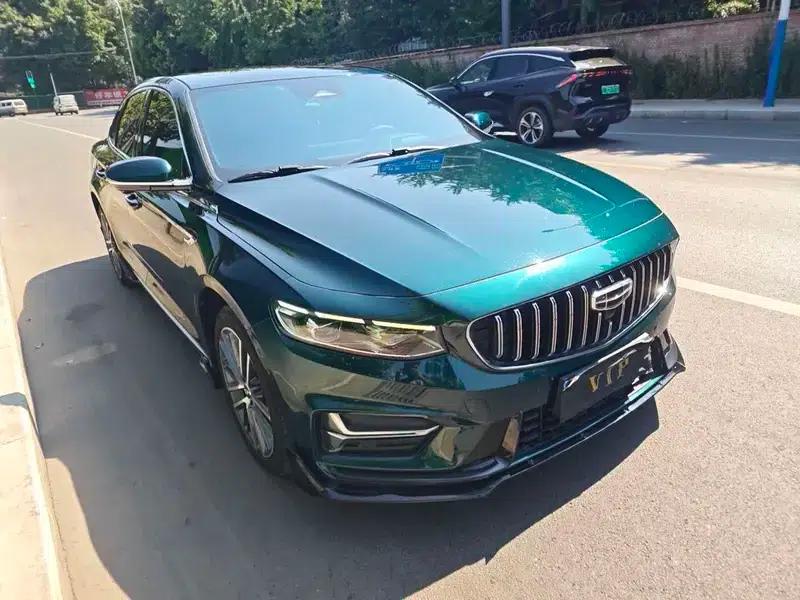 Xingrui 2023 2.0T - Only Available in Green Edition — миниатюра 3