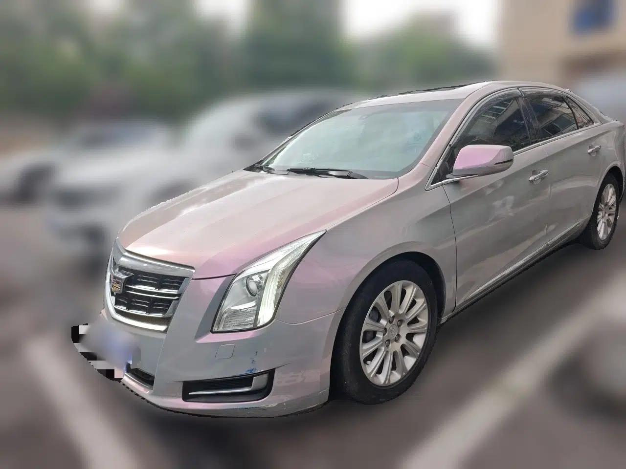 Cadillac XTS 2017 28T Elite Model — миниатюра 1