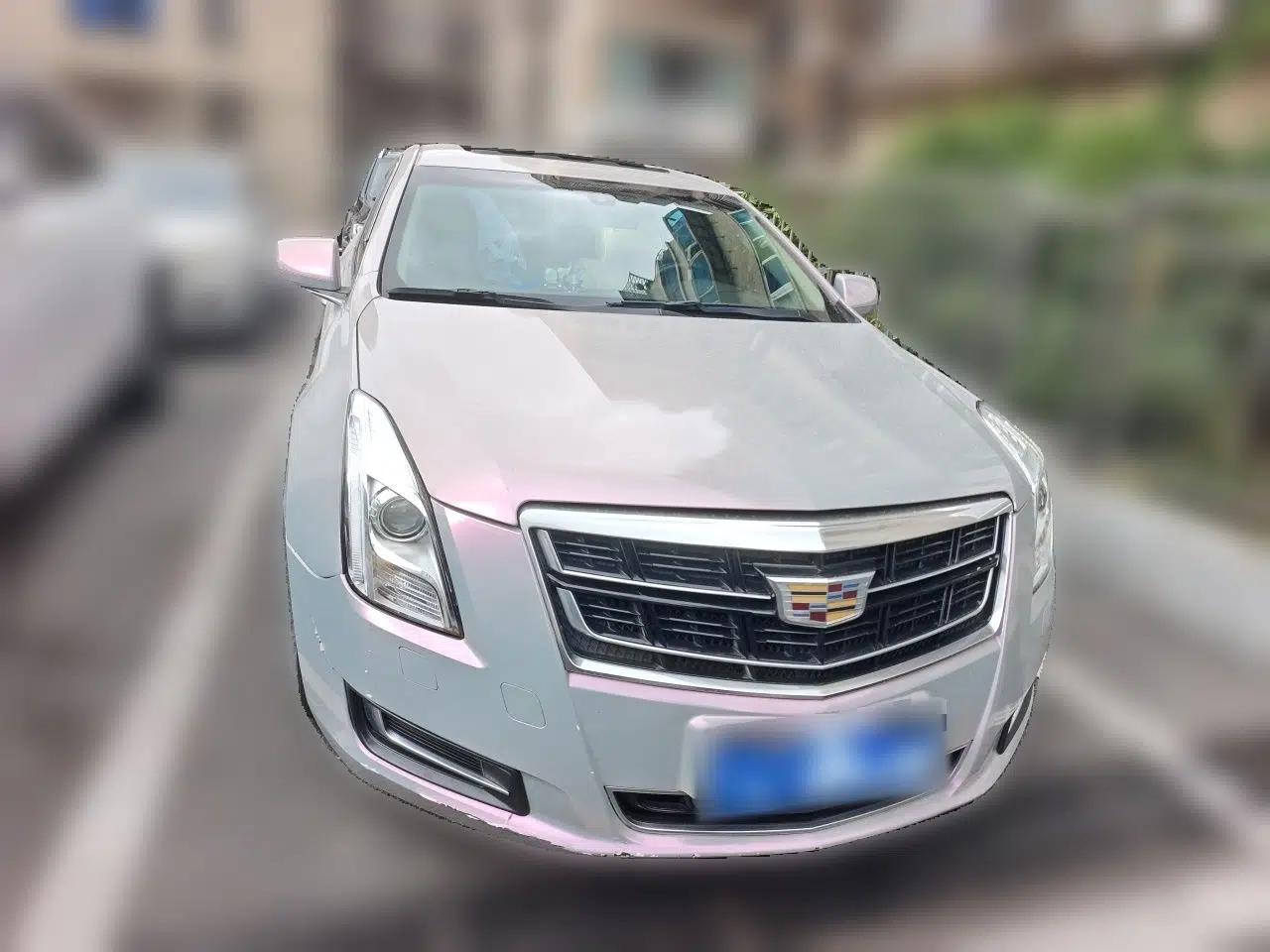 Cadillac XTS 2017 28T Elite Model — миниатюра 2