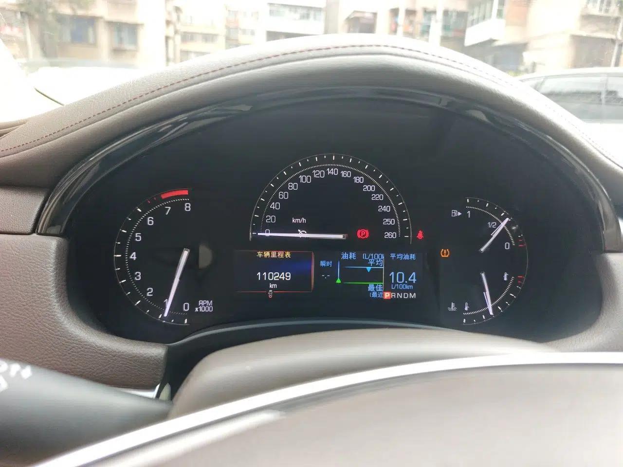 Cadillac XTS 2017 28T Elite Model — миниатюра 11