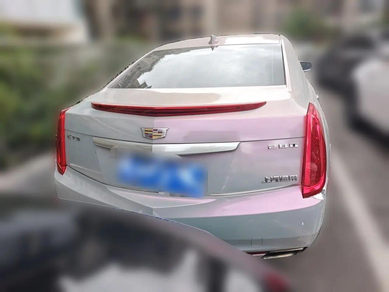 Cadillac XTS 2017 28T Elite Model — миниатюра 5