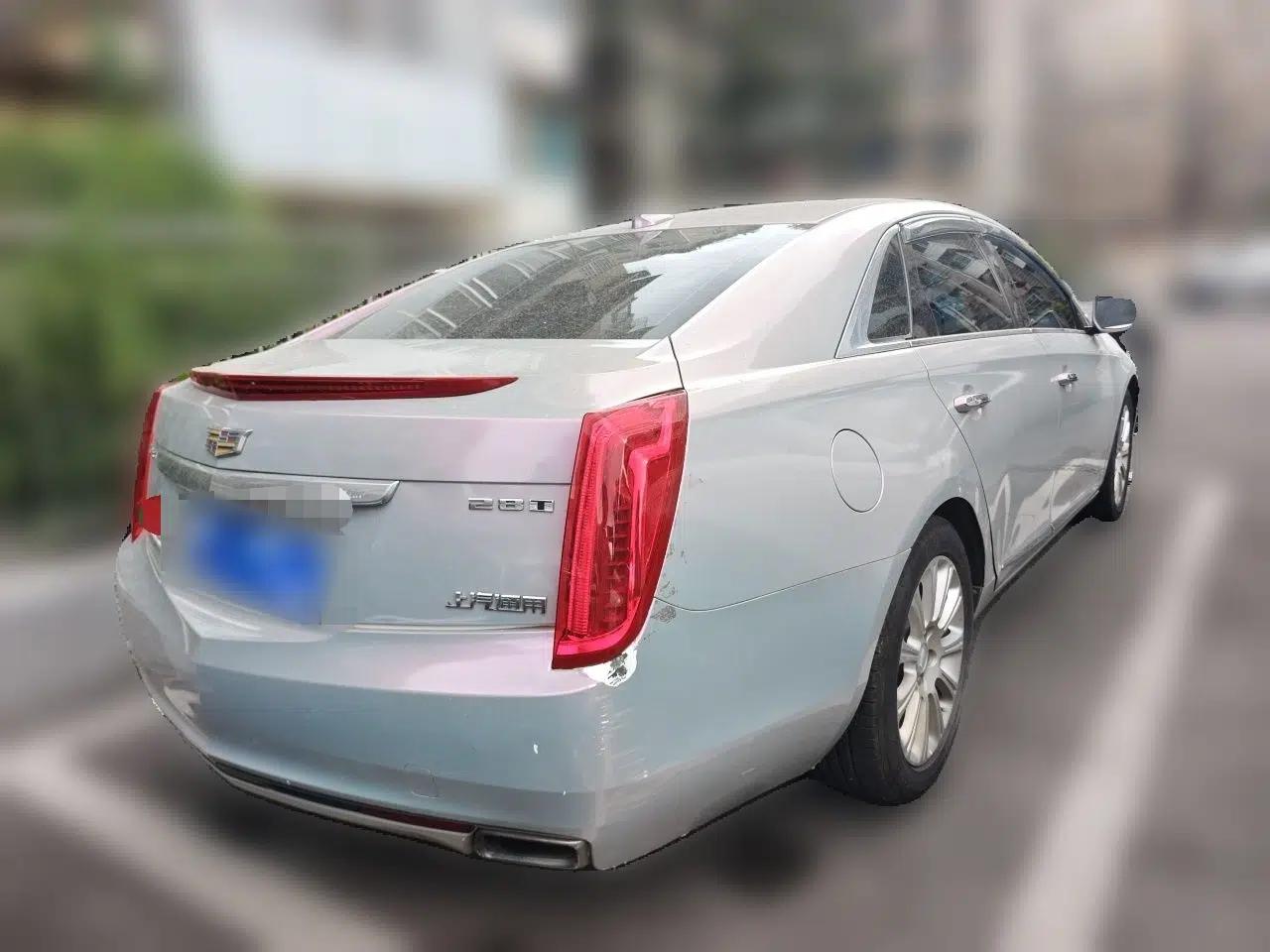 Cadillac XTS 2017 28T Elite Model — миниатюра 6