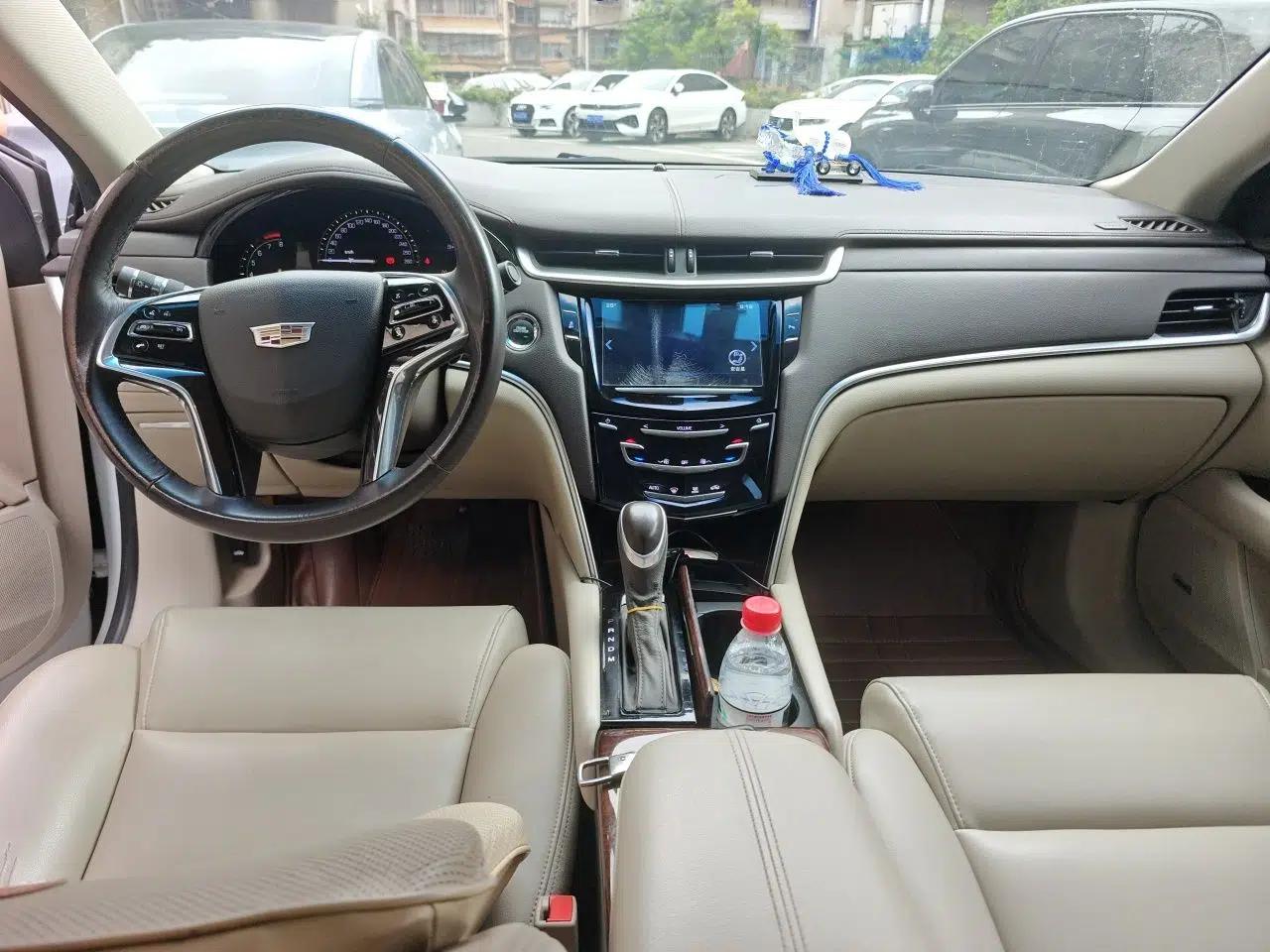 Cadillac XTS 2017 28T Elite Model — миниатюра 9