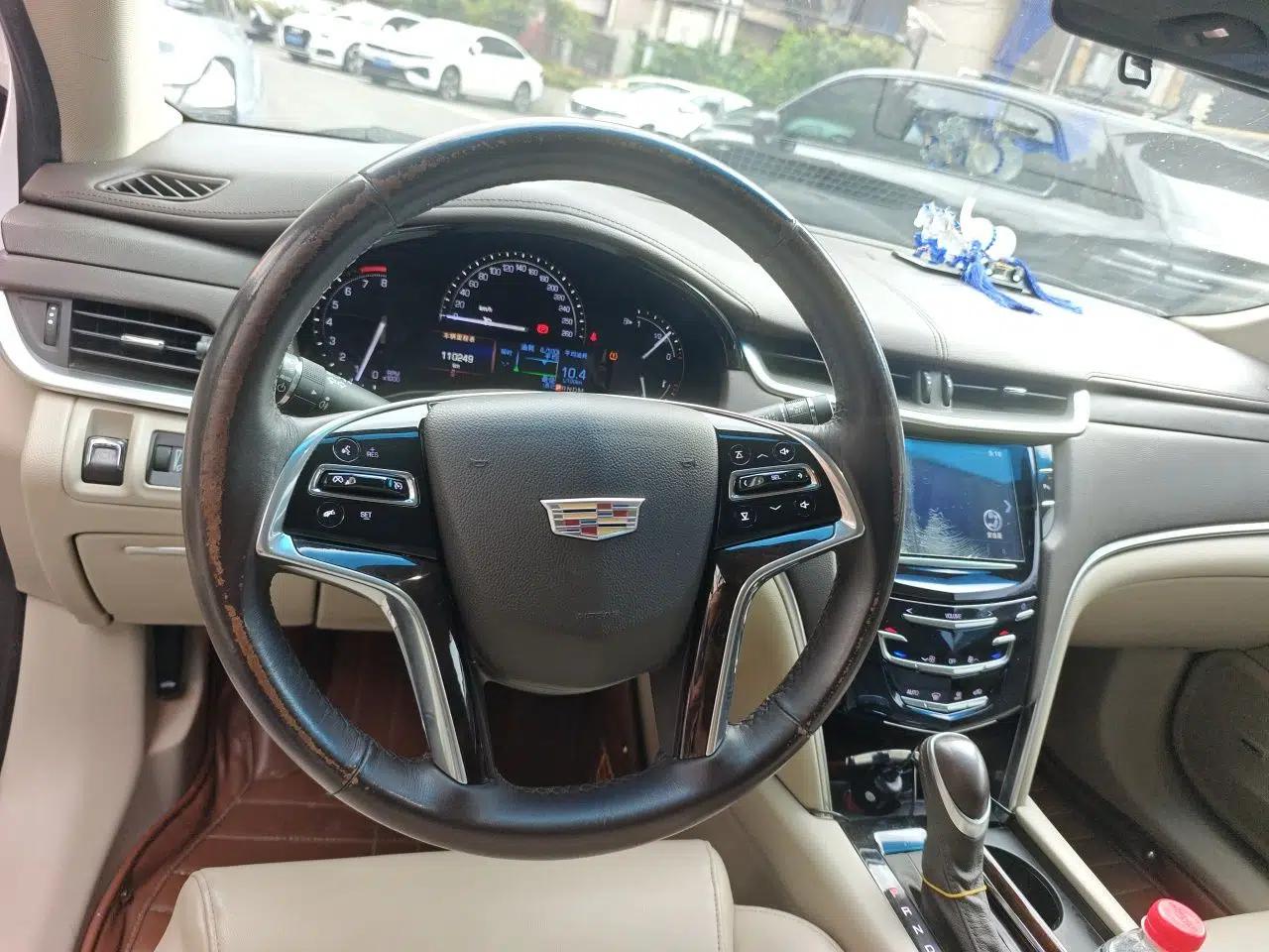 Cadillac XTS 2017 28T Elite Model — миниатюра 10