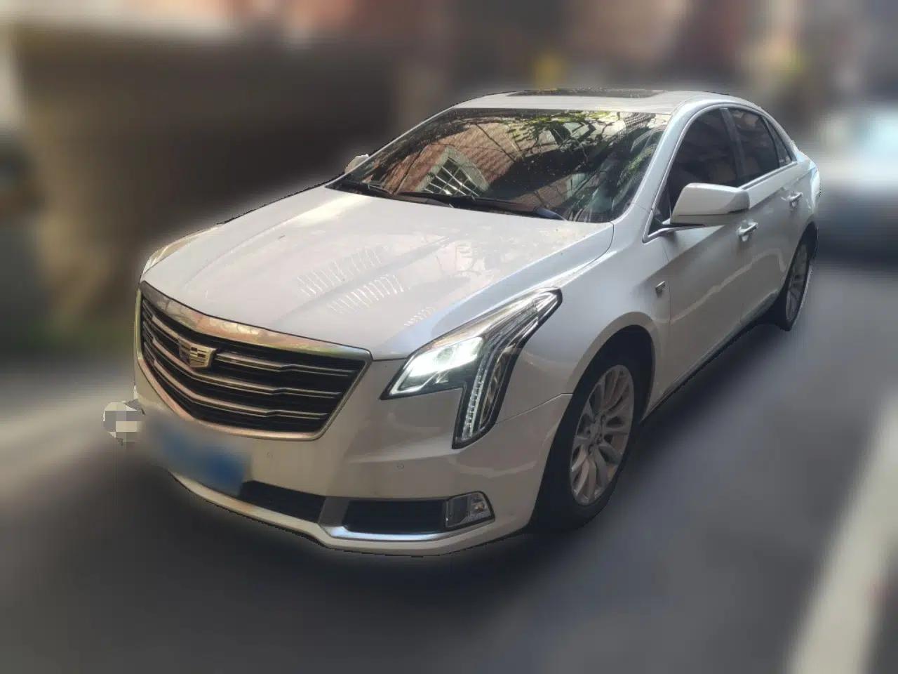 Cadillac XTS 2018 28T Elite Edition — миниатюра 1