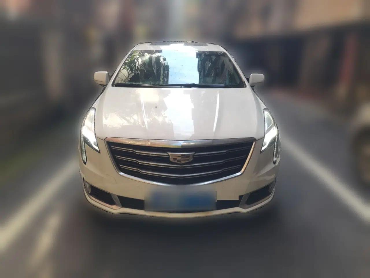 Cadillac XTS 2018 28T Elite Edition — миниатюра 2