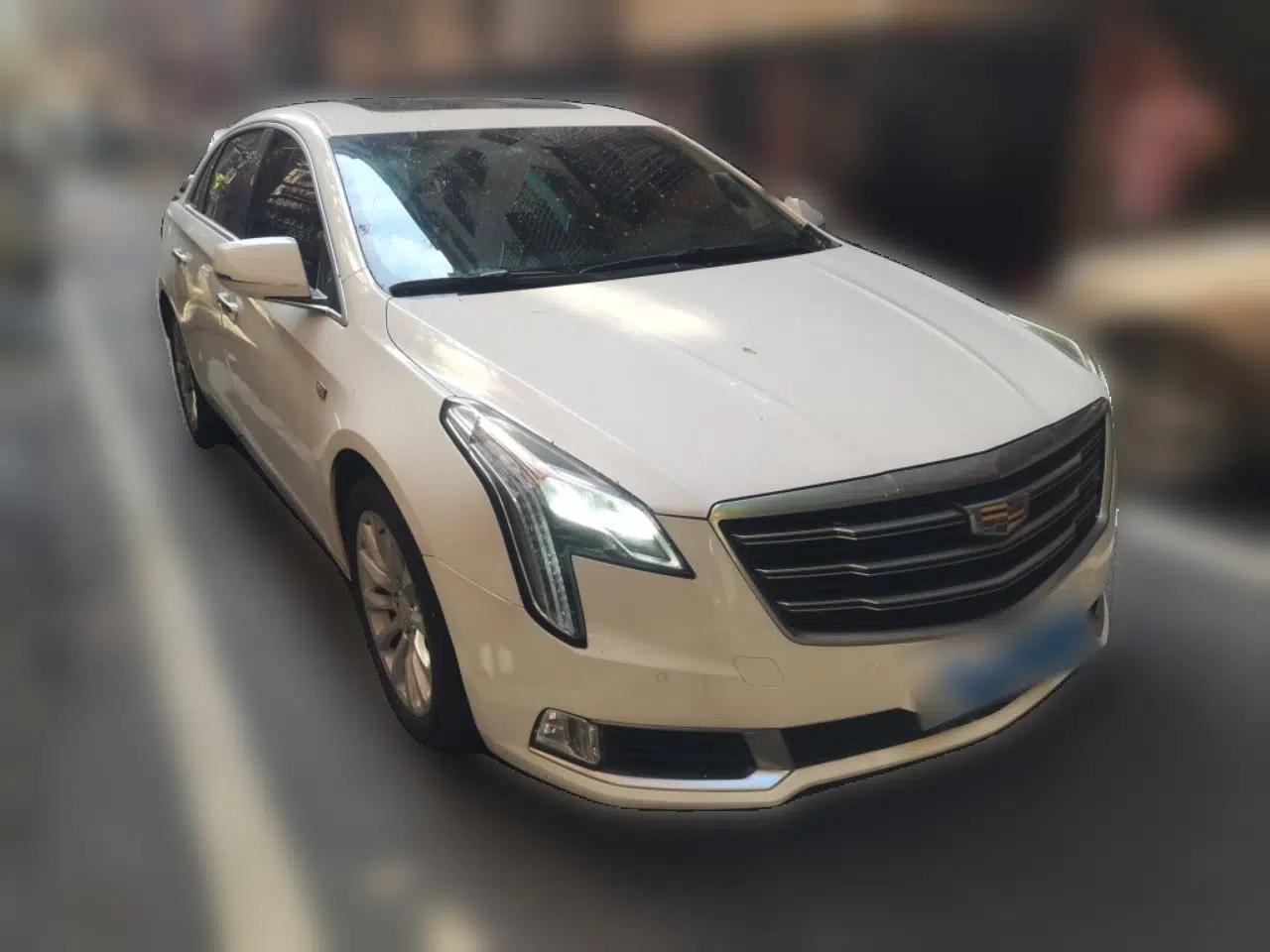 Cadillac XTS 2018 28T Elite Edition — миниатюра 3