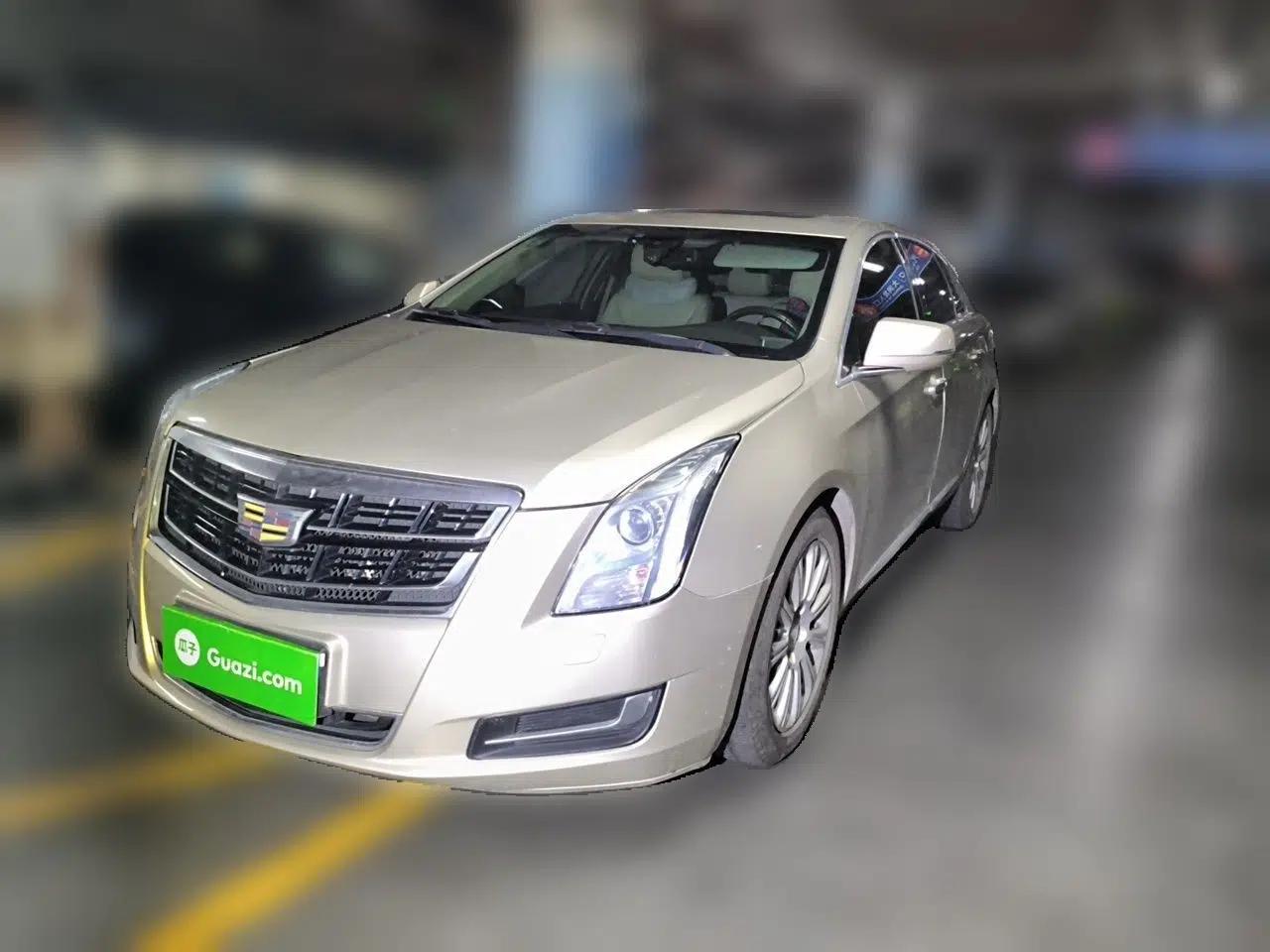 Cadillac XTS 2016 28T Tech Edition — миниатюра 1