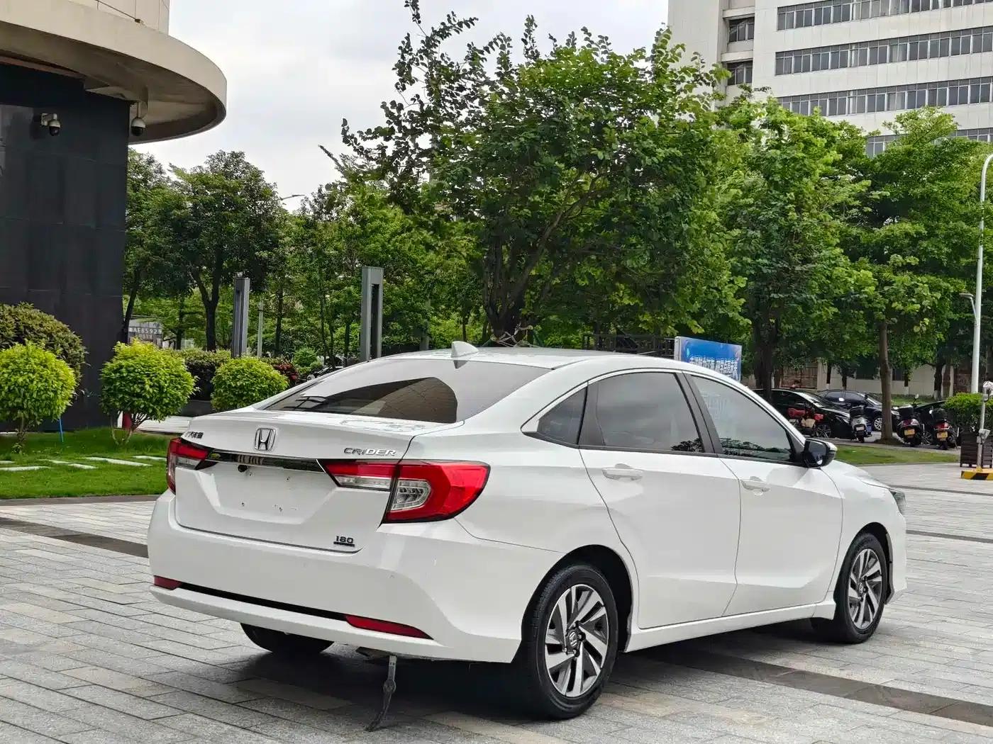 2019 Honda Crider 180Turbo CVT Comfort Edition (National VI Emission Standard) — миниатюра 7