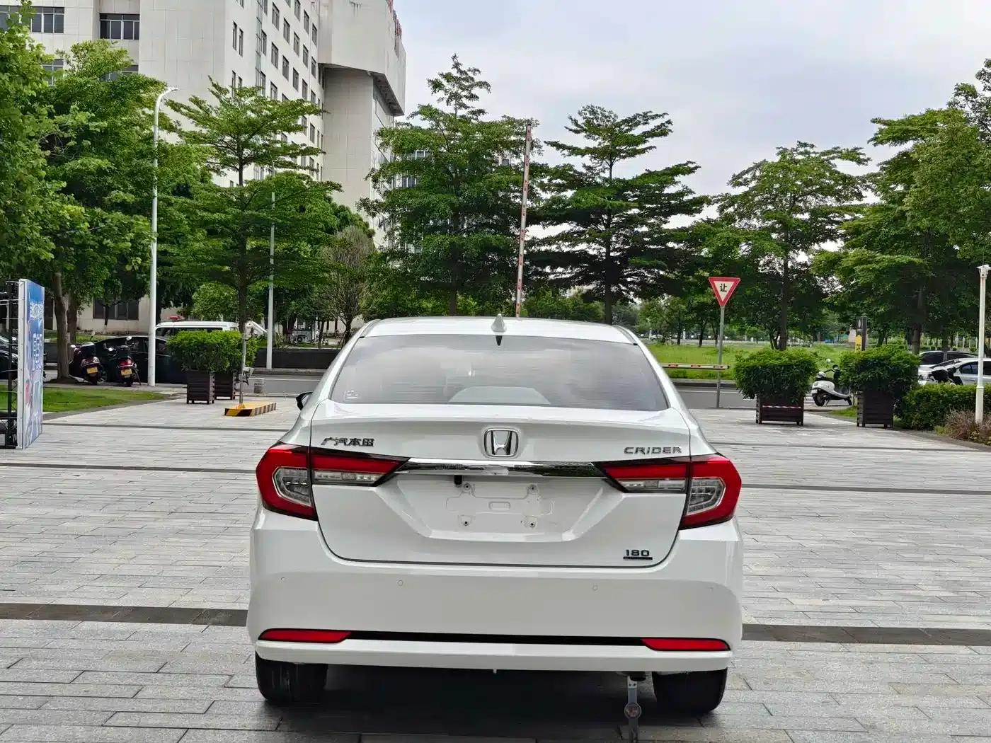 2019 Honda Crider 180Turbo CVT Comfort Edition (National VI Emission Standard) — миниатюра 8