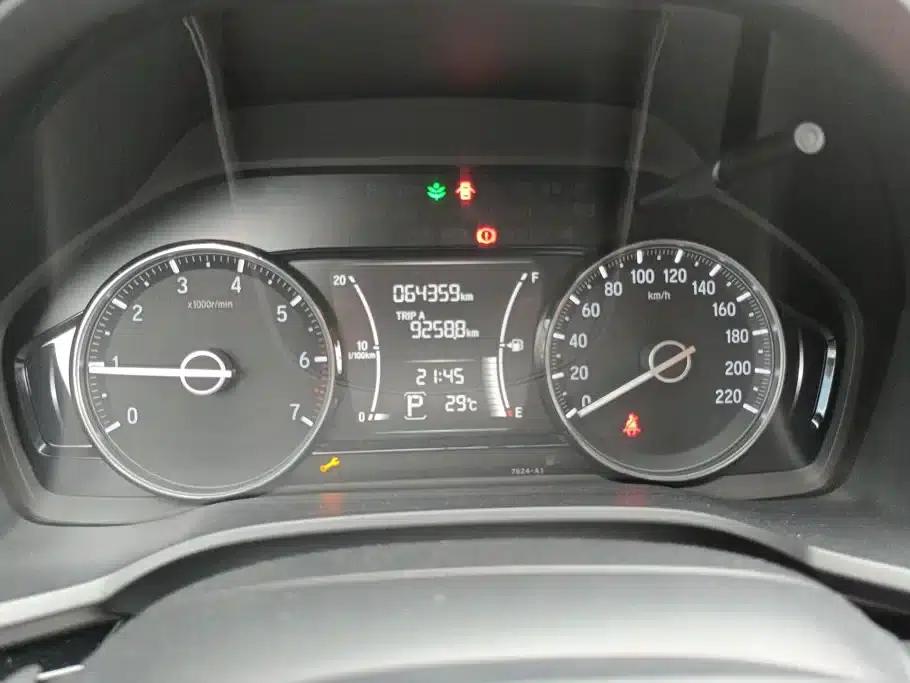 2019 Honda Crider 180Turbo CVT Comfort Edition (National VI Emission Standard) — миниатюра 14