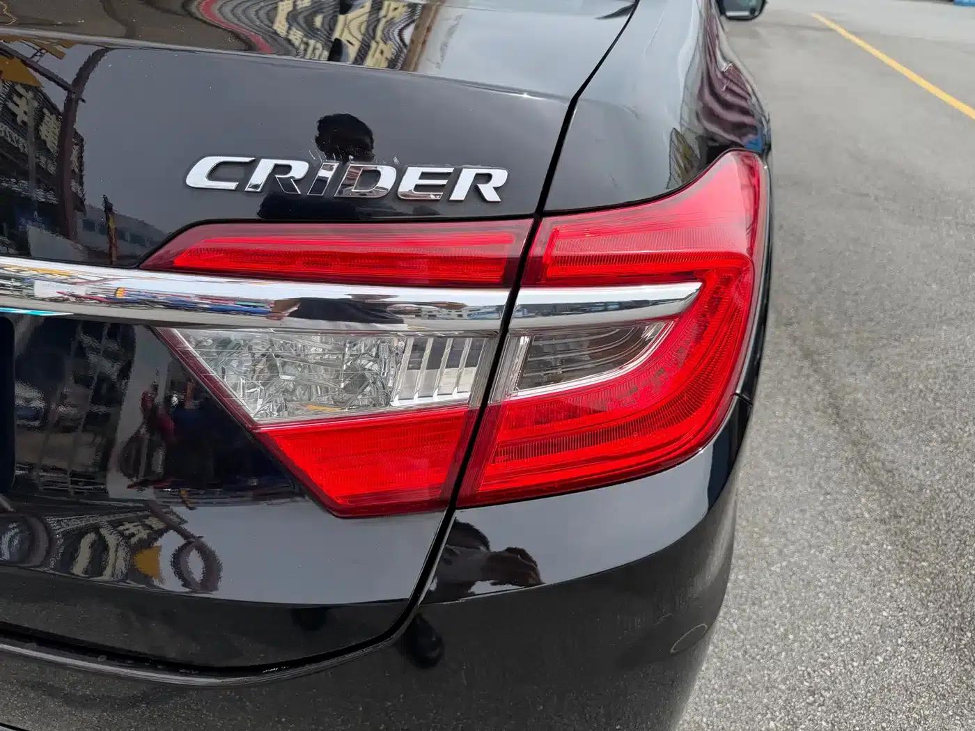 Honda Crider 2015 1.8L Automatic Comfort Edition — миниатюра 8