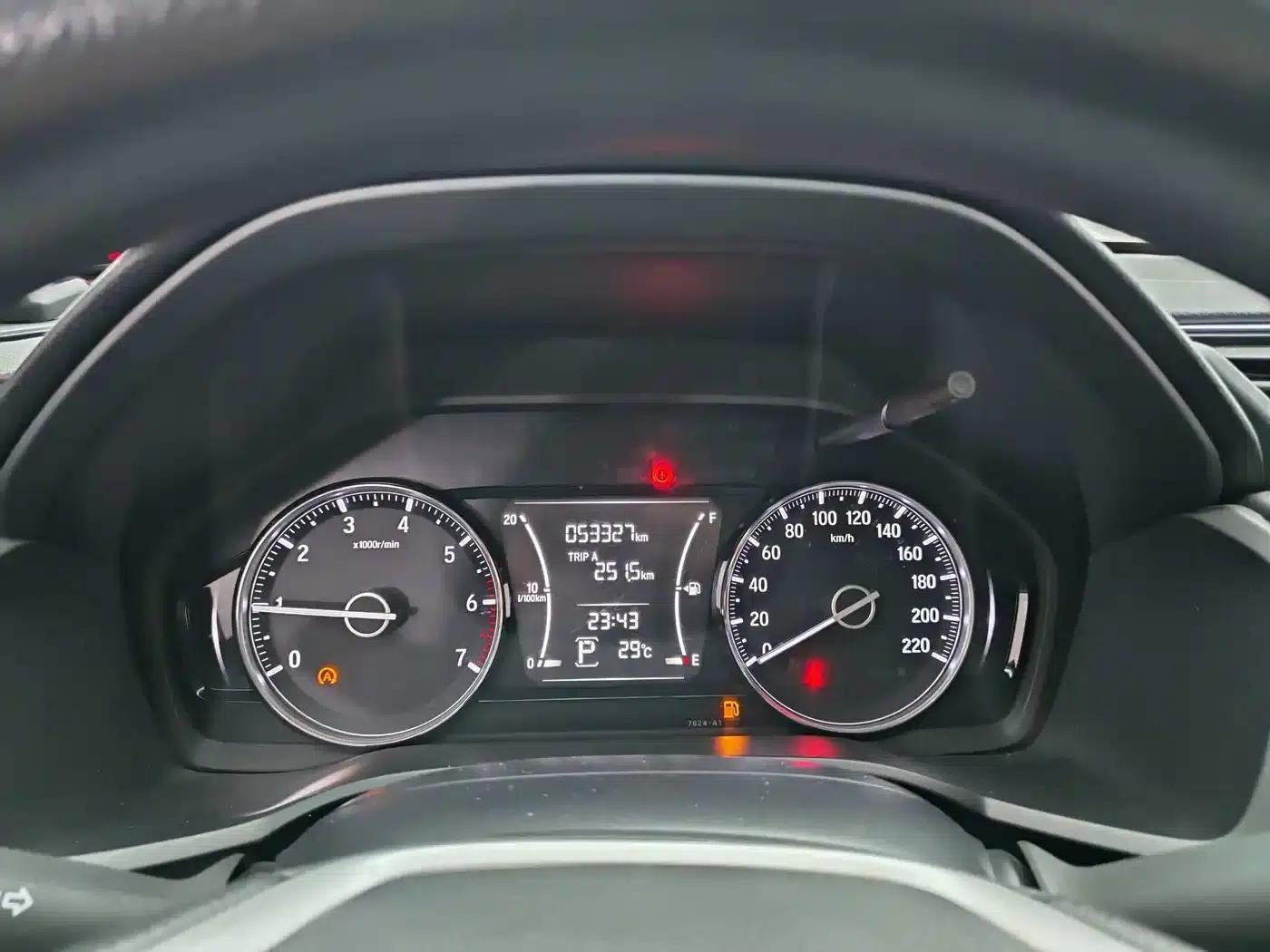 2019 Honda Crider 180Turbo CVT Comfort Edition (National VI Emission Standard) — миниатюра 13