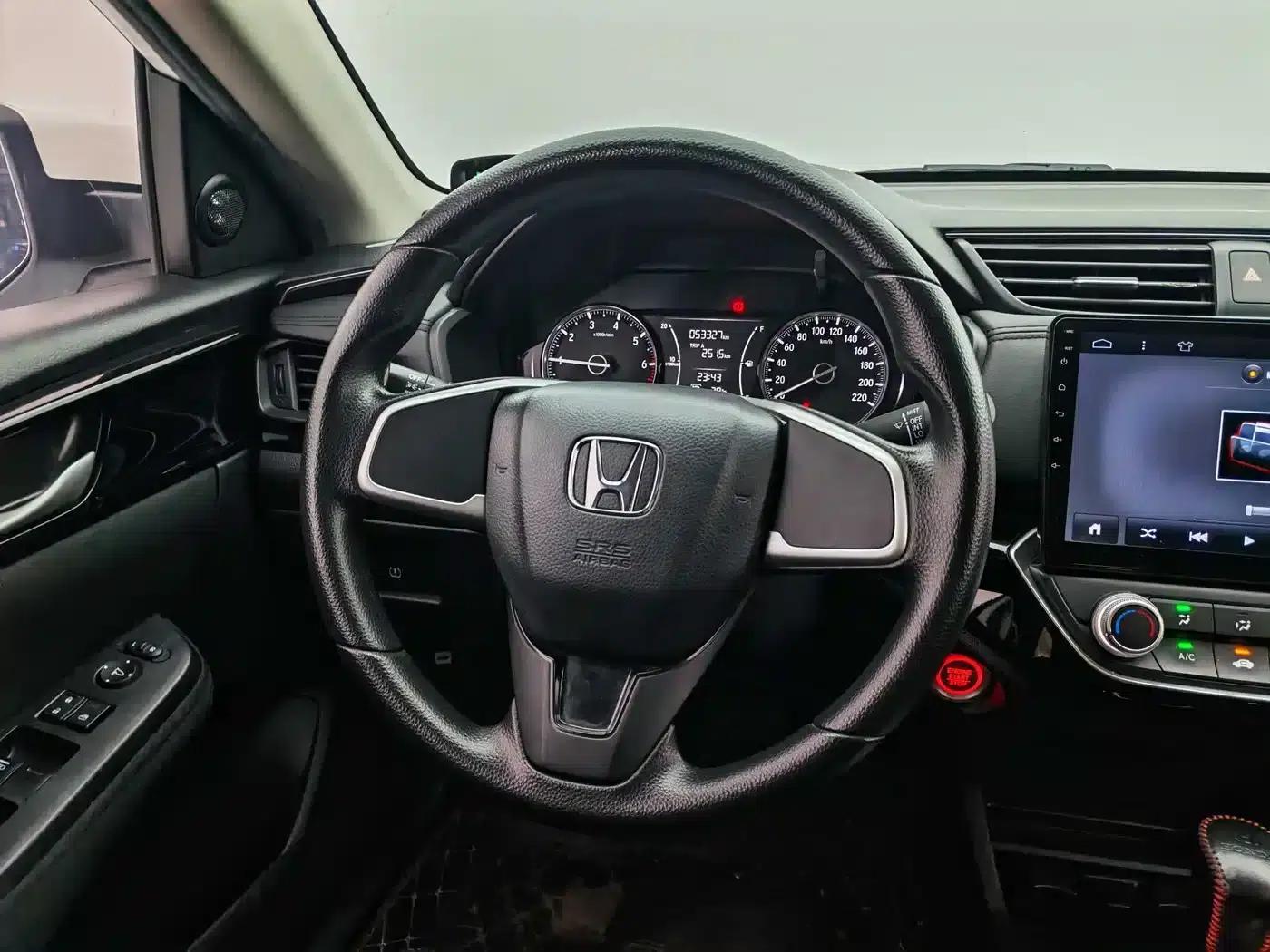 2019 Honda Crider 180Turbo CVT Comfort Edition (National VI Emission Standard) — миниатюра 14