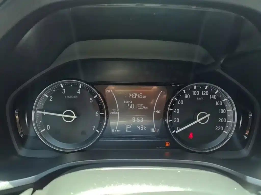 2019 Honda Crider 180Turbo CVT Comfort Edition (National V Emission Standard) — миниатюра 12